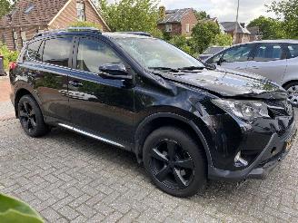 Coche accidentado Toyota Rav-4 2.2D Style 4WD 2014/4