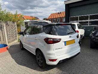 uszkodzony samochody osobowe Ford EcoSport Automaat ST-Line Black 1.0 EcoBoost Vaste Prijs 2019/8
