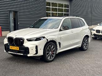Schadeauto BMW X5 M60i xDrive 4.4i V8 32V Mild Hybrid SUV  Elektrisch Benzine 4.395cc 390kW (530pk) 4x4 2024/11