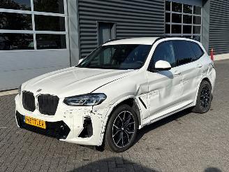 skadebil auto BMW X3 xDrive 20d M pakket 2.0 TwinPower 16V Mild Hybrid SUV  Elektrisch Diesel 1.995cc 140kW (190pk) 4x4 2023/7