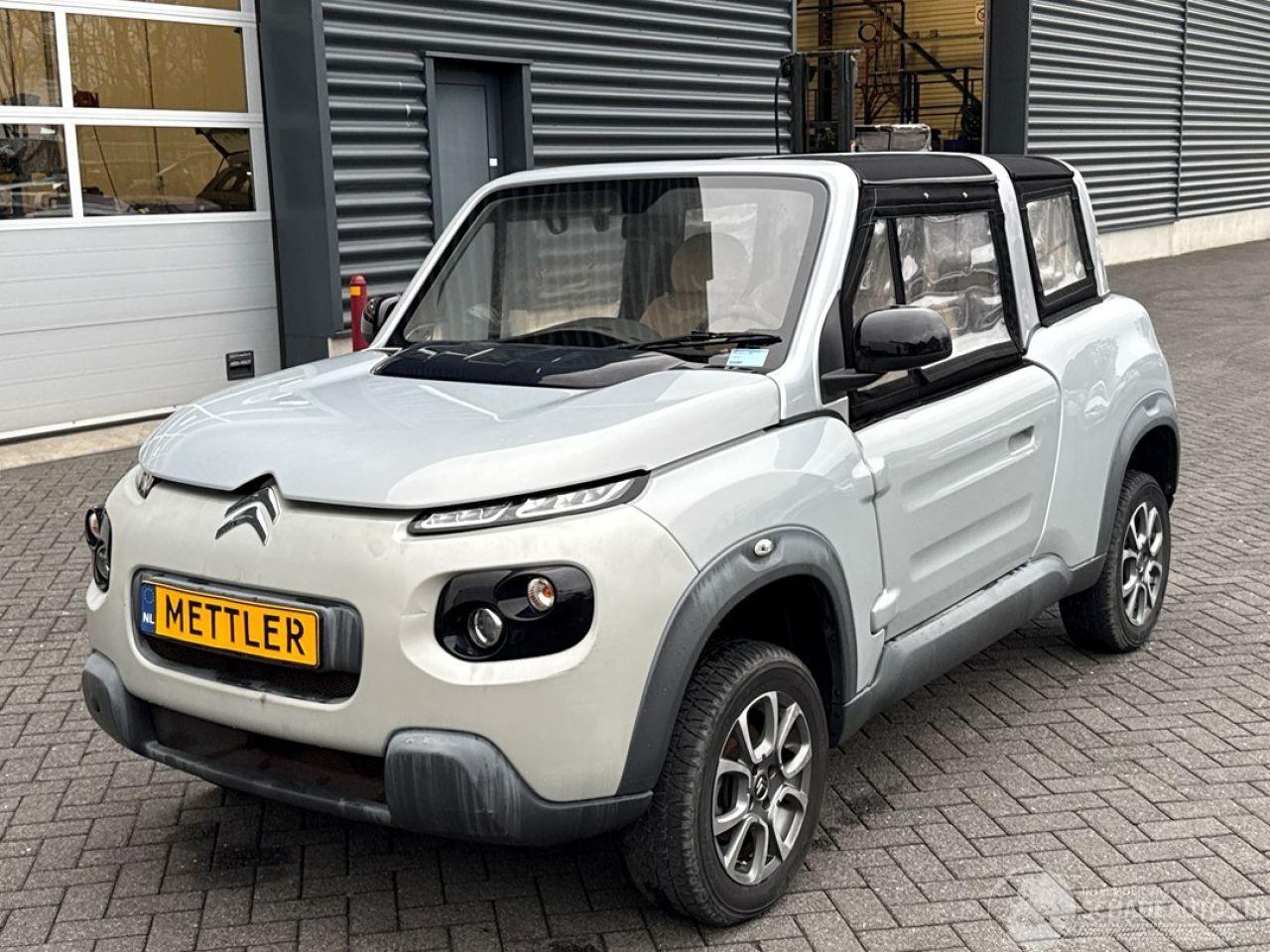 Citroën E-Mehari 30 kWh MPV  Elektrisch  50kW (68pk) FWD