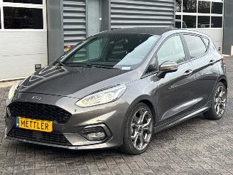 Vaurioauto  passenger cars Ford Fiesta ST-Line 1.0 EcoBoost 12V Hybrid 125 Hatchback  Elektrisch Benzine 998cc 92kW (125pk) FWD 2021/1