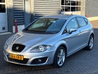skadebil auto Seat Leon 1.8 TSI 16V Hatchback 4Dr Benzine 1.798cc 118kW (160pk) FWD 2010/1