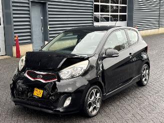 damaged passenger cars Kia Picanto 1.2 16V Hatchback  Benzine 1.248cc 63kW (86pk) FWD 2012/1
