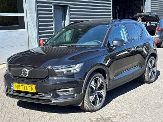 Avarii autoturisme Volvo XC40 Recharge Twin 78 kWh SUV  Elektrisch  300kW (408pk) 4x4 2020/12