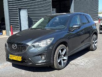 Avarii autoturisme Mazda CX-5 2.2 Skyactiv D 16V High Power 4WD SUV  Diesel 2.191cc 129kW (175pk) 4x4 2013/1