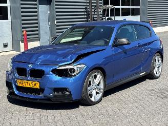 krockskadad bil auto BMW 1-serie 114i 1.6 16V Hatchback 2Dr Benzine 1.598cc 75kW (102pk) RWD 2012/11