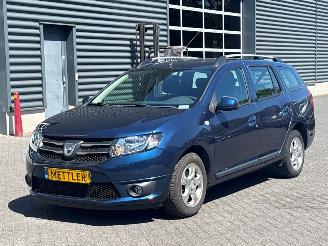 Schadeauto Dacia Logan 0.9 TCE 12V Combi/o  Benzine 898cc 66kW (90pk) FWD 2016/4