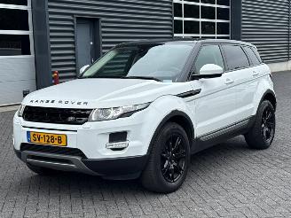 škoda osobní automobily Land Rover Range Rover Evoque 2.2 TD4 16V 5-drs. SUV 4Dr Diesel 2.179cc 110kW (150pk) 4x4 2015/7