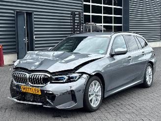 Coche accidentado BMW 3-serie 330d 3.0 Mild Hybrid xDrive 24V Combi/o  Elektrisch Diesel 2.993cc 210kW (286pk) 4x4 2025/5