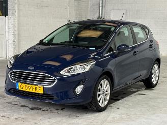Unfallwagen Ford Fiesta 1.0 EcoBoost 12V 100 Hatchback  Benzine 998cc 74kW (101pk) FWD 2019/10