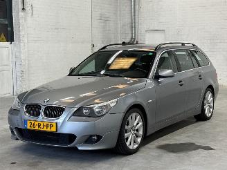 Unfallwagen BMW 5-serie M pakket 523i 24V Combi/o  Benzine 2.497cc 130kW (177pk) RWD 2005/4