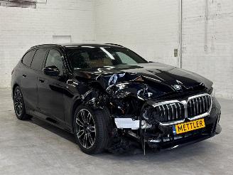 BMW 5-serie 520d M Pakket CARBONSCHWARZ METALLIC (416) 48V 2.0 TwinPower Turbo 16V Combi/o  Elektrisch Diesel 1.995cc 145kW (197pk) RWD 2024-03 (11GW; 12GW) B47D20B; JA1 picture 7