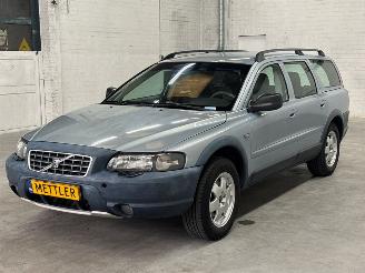skadebil auto Volvo Xc-70 2.4 T 20V AWD Combi/o  Benzine 2.435cc 147kW (200pk) 4x4 2002/8