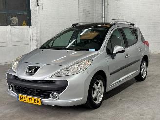 Auto incidentate Peugeot 207 1.4 16V Vti Combi/o  Benzine 1.397cc 70kW (95pk) FWD 2008/6