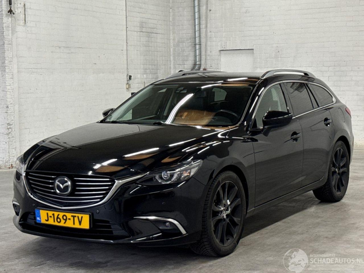 Mazda 6 2.5 SkyActiv-G 16V Combi/o Benzine 2.488cc 141kW (192pk) FWD