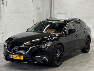 Schadeauto Mazda 6 2.5 SkyActiv-G 16V Combi/o  Benzine 2.488cc 141kW (192pk) FWD 2016/3