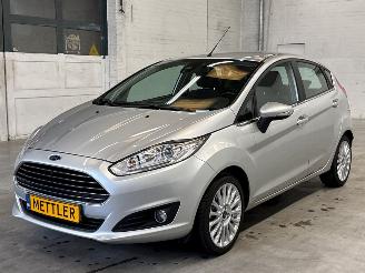 Coche accidentado Ford Fiesta 1.0 EcoBoost 12V 100 Hatchback  Benzine 998cc 74kW (101pk) FWD 2014/1