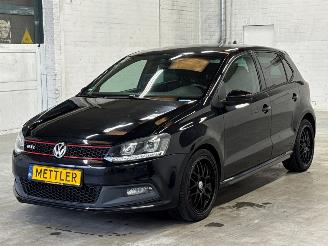 Vaurioauto  passenger cars Volkswagen Polo 1.4 GTI 16V Hatchback  Benzine 1.390cc 132kW (179pk) FWD 2013/1