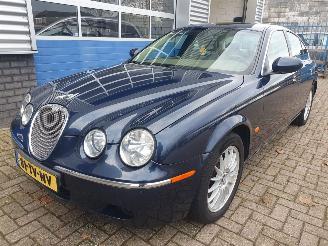Unfallwagen Jaguar S-type 2.7D V6 Executive Automaat 2007/2