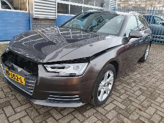 Schadeauto Audi A4 Avant 2.0 TDI Lease Edition Automaat 2017/2