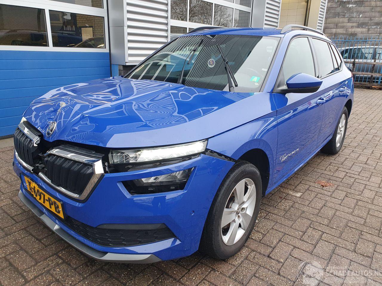 Skoda Kamiq 1.0 TSI Sport Business Automaat