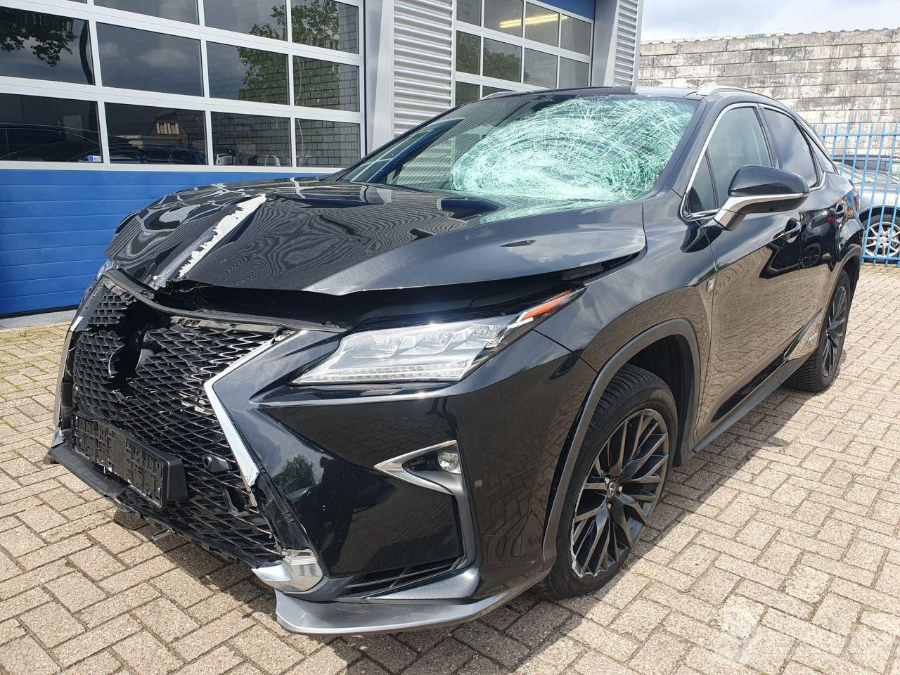 Lexus RX 450h 4WD F-Sport President Line