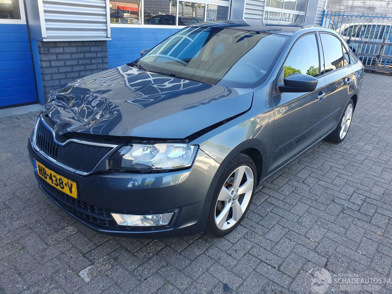Skoda Rapid 1.2 TSI Greentech Elegance Businessline