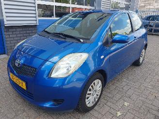 škoda osobní automobily Toyota Yaris 1.0 VVTi 2007/2