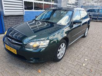 uszkodzony samochody osobowe Subaru Legacy Touring Wagon 2.0i 2004/8