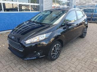 Unfallwagen Ford Fiesta 1.5 TDCi 2013/2