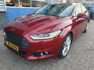 damaged passenger cars Ford Mondeo 2.0 TDCi Titanium Automaat 2016/5