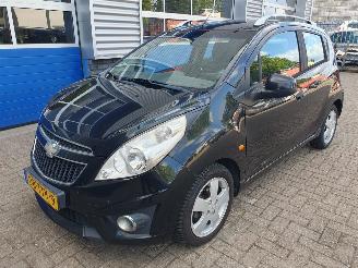 krockskadad bil auto Chevrolet Spark 1.2 16V LTZ 2012/4