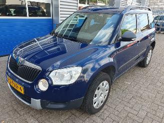 skadebil auto Skoda Yeti 1.2 TSI Comfort 2011/4