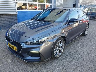 damaged passenger cars Hyundai I-30 Fastback 1.4 T-GDI N Line 2019/5