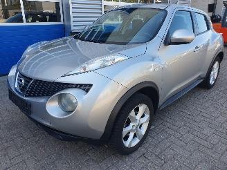 Coche accidentado Nissan Juke 1.5 diesel 2011/4