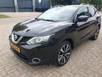 Unfallwagen Nissan Qashqai 1.6 dCi Acenta Schadevrij 2014/2
