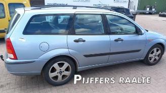 Coche siniestrado Ford Focus Focus 1 Wagon, Combi, 1998 / 2004 1.6 16V 2005/1