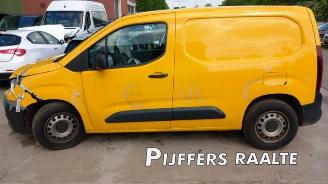 Sloopauto Peugeot Partner Partner (EA//EF/EN/EU), Van, 2018 1.5 BlueHDi 130 2019/9