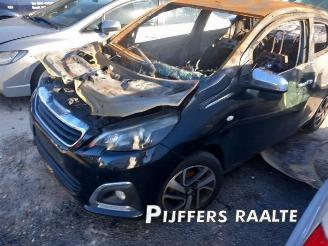 Peugeot 108 108, Hatchback, 2014 1.0 12V picture 9