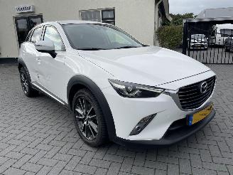 skadebil auto Mazda CX-3 2.0 SkyActiv-G 120 GT-M Line N.A.P PRACHTIG!! 2016/9
