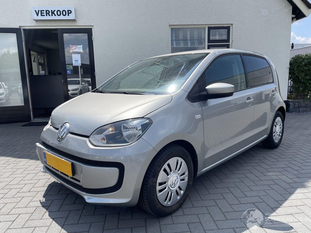 Volkswagen Up! 1.0 move up! BlueMotion N.A.P 5.drs airco navi prachtig!!!