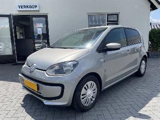 damaged passenger cars Volkswagen Up! 1.0 move up! BlueMotion N.A.P 5.drs airco navi prachtig!!! 2014/3