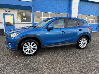Damaged car Mazda CX-5 2.0 GT-M  4WD  AUTOMAAT 2012/4
