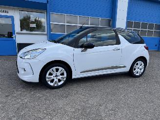 krockskadad bil auto Citroën DS3 1.2 VTI  CABRIO 2013/5