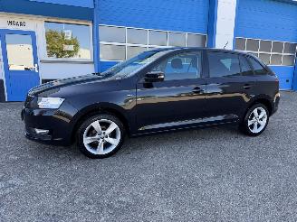 uszkodzony samochody osobowe Skoda Rapid 1.0TSI  GREENTECH  CLEVER 2019/2
