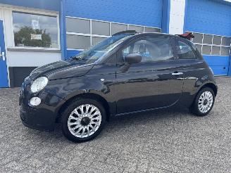 Vaurioauto  passenger cars Fiat 500 1.2  POP  CABRIO 2012/7