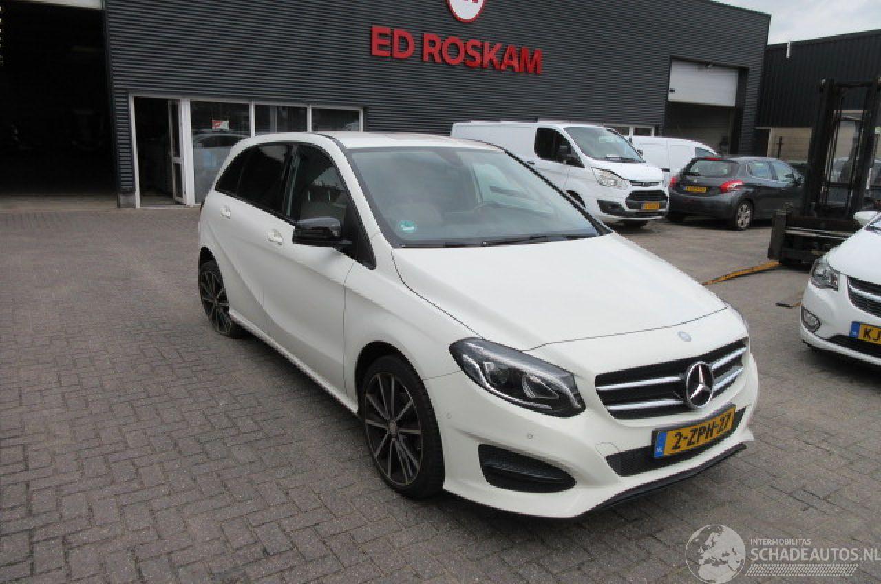 Mercedes B-klasse 180 AMBITION