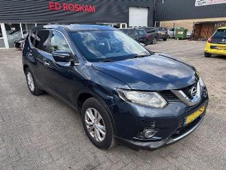 Vaurioauto  passenger cars Nissan X-Trail 1.6 DIG-T Business Pano 163pk 2016/1