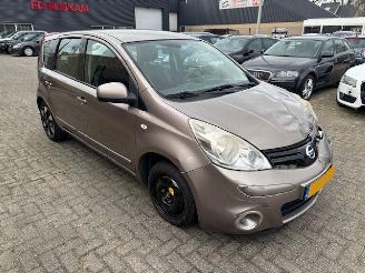 Schadeauto Nissan Note 1.4 Life+ clima Nap 2012/8